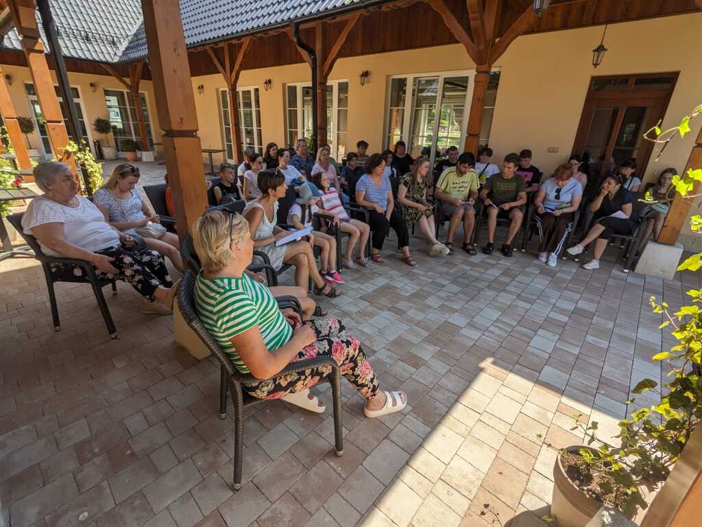 República Txeca: estiu de Sant'Egidio amb famílies ucraïneses